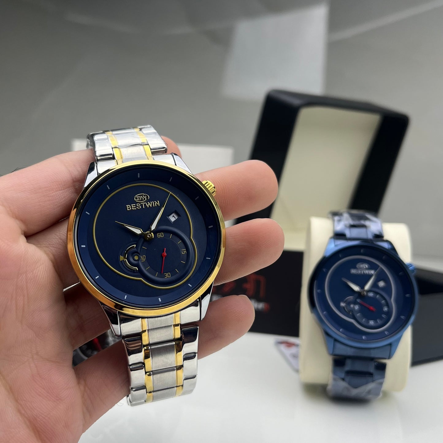 Chain Watch for Men BW-990-5