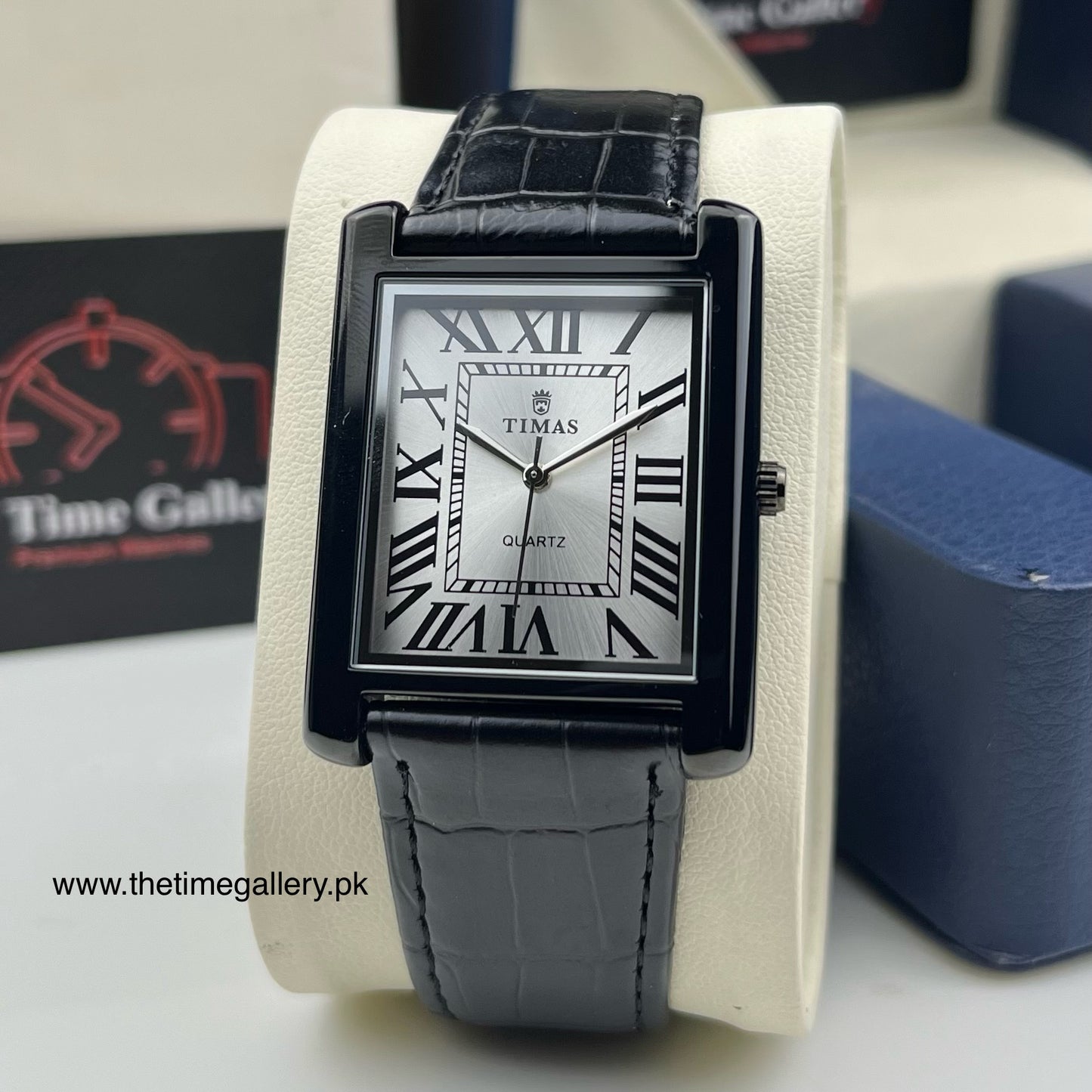 Casual Leather Strap Watch TS-7142