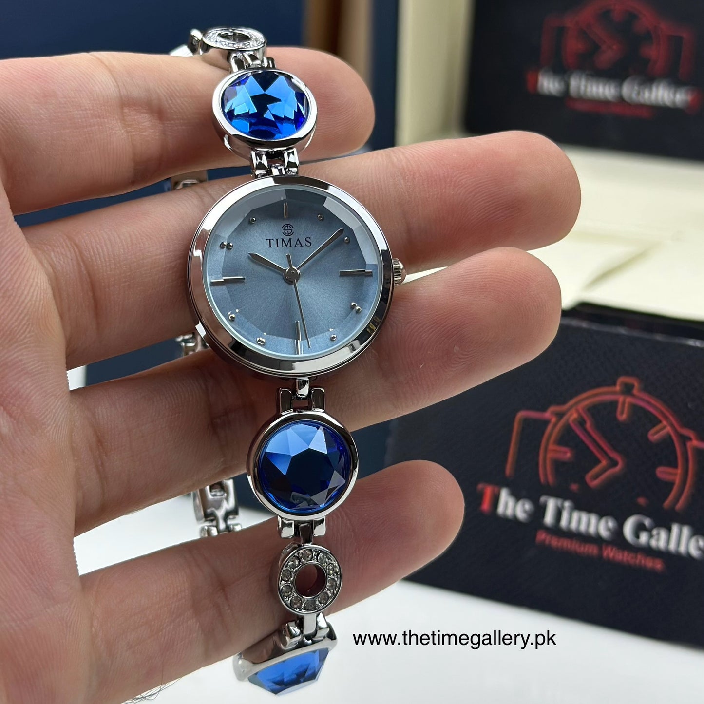 Modern Chain Watch for Women TC-465L