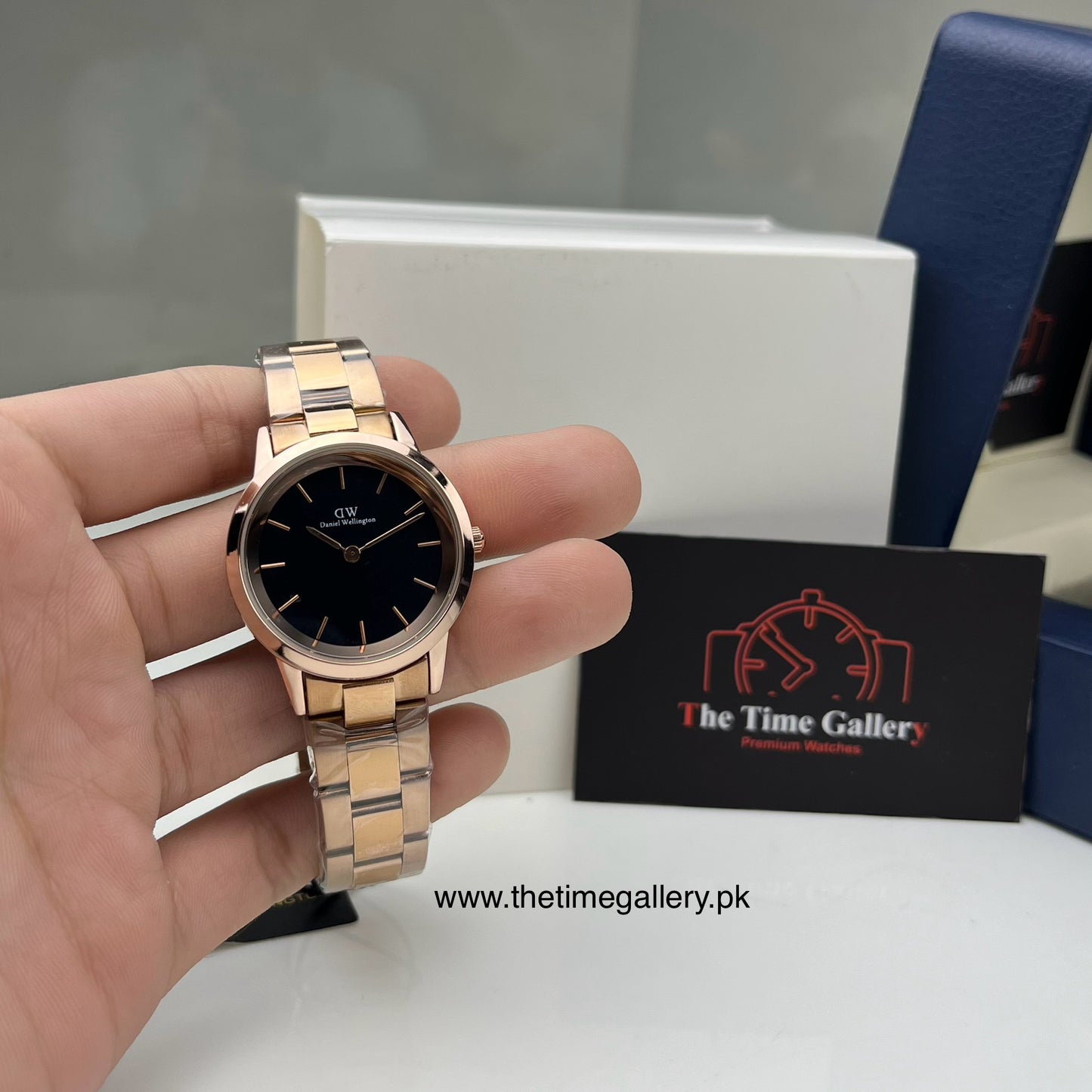 Chain Watch for Women DW-00100003 Classic Meirose