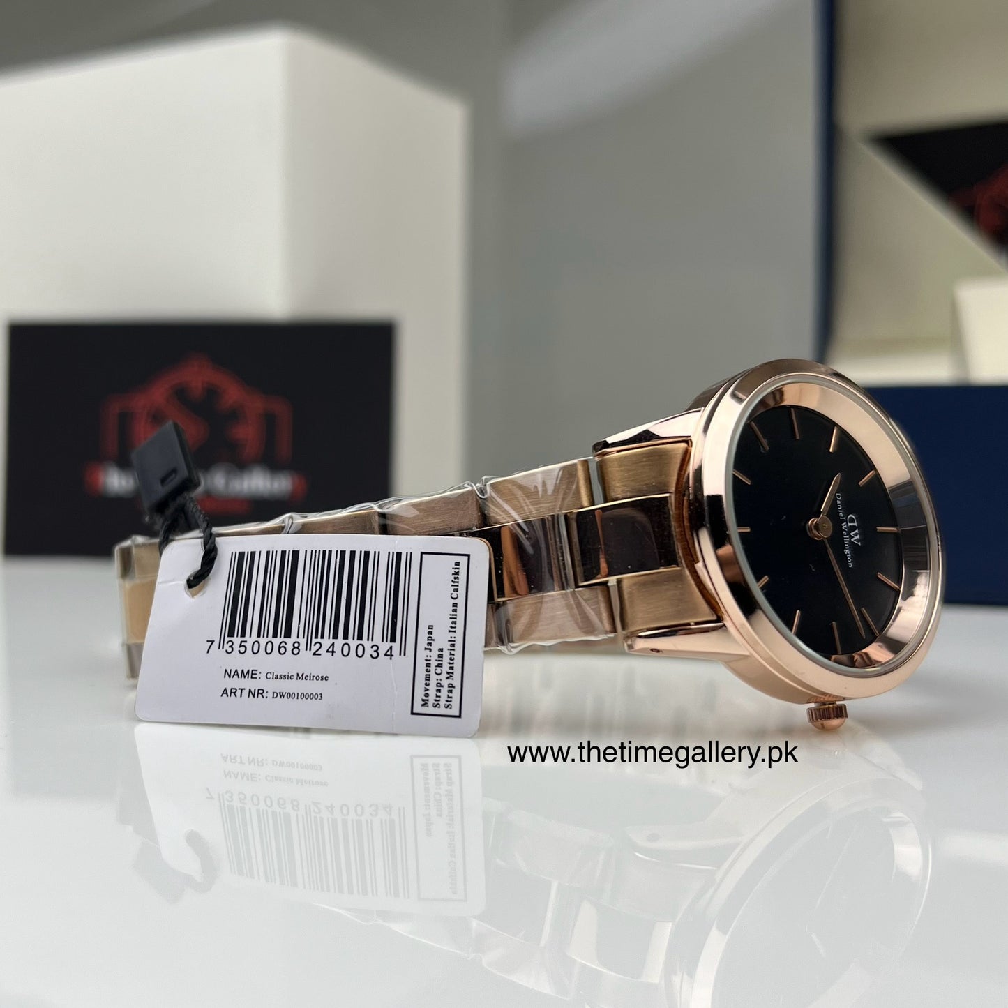 Chain Watch for Women DW-00100003 Classic Meirose