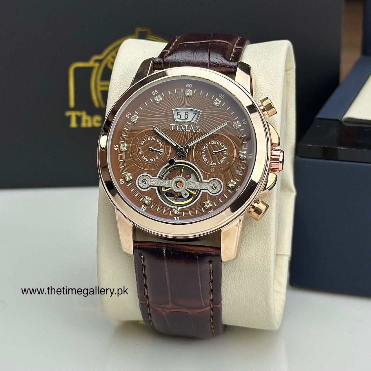 TIMAS Open-Heart Classic Watch TS-K70900