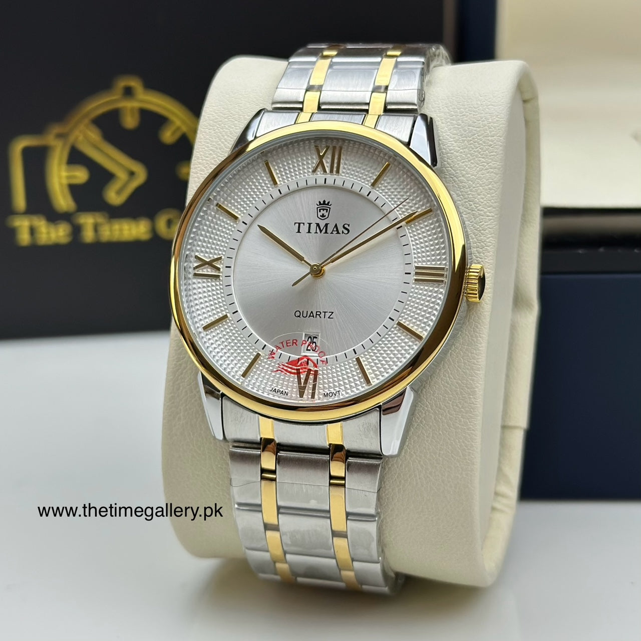 TIMAS Stainless Steel Watch TC-5009M
