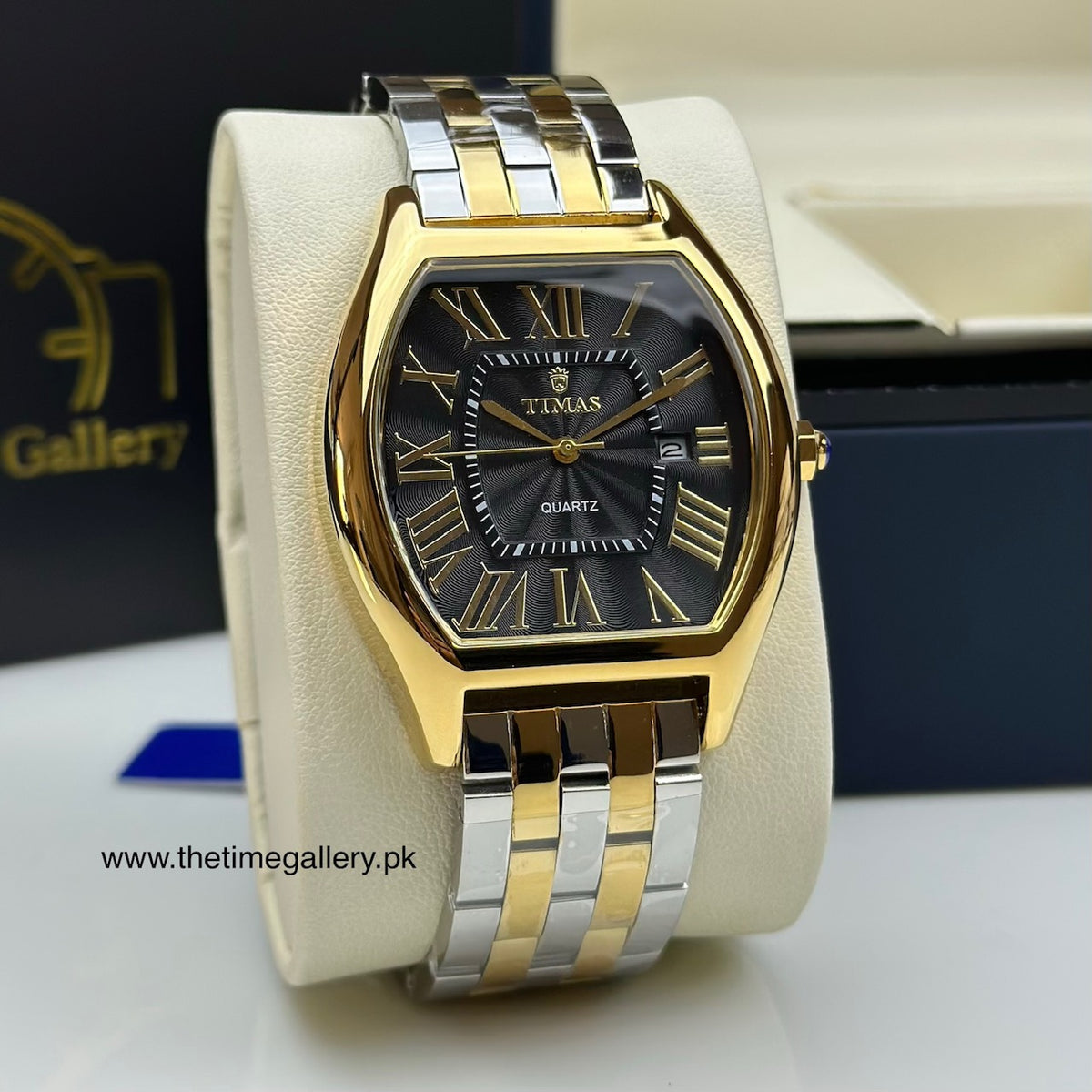 TIMAS Classic Stainless Steel Watch TC-9911