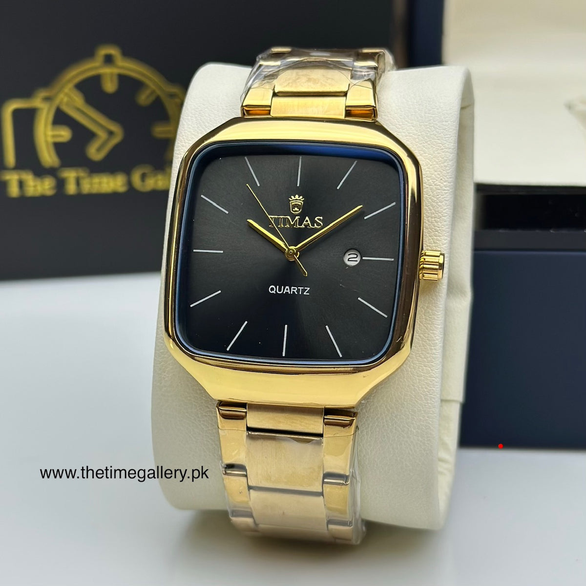 TIMAS Classic Stainless Steel Watch TC-K7117