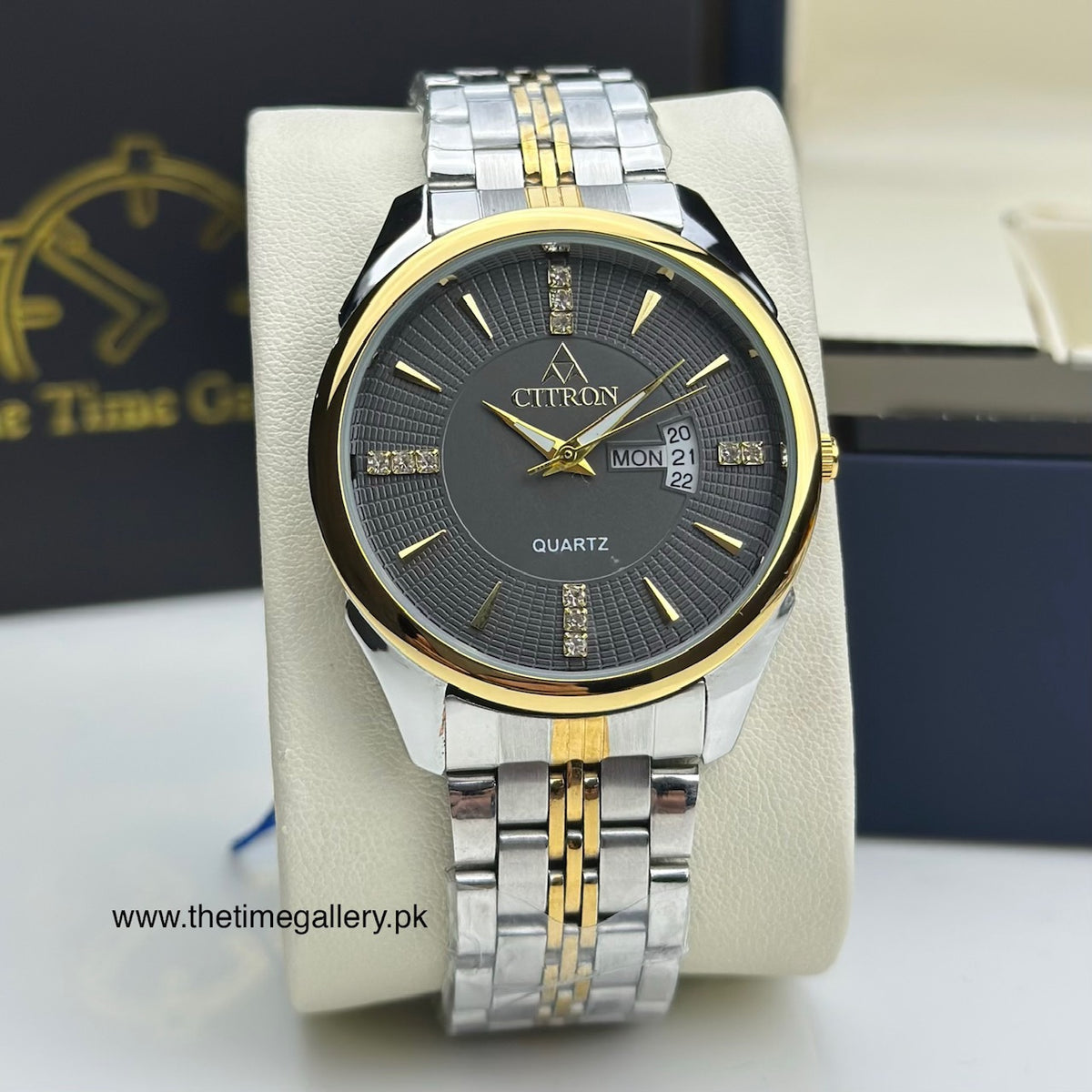 Modern Chain Watch for Men CR-2010DD