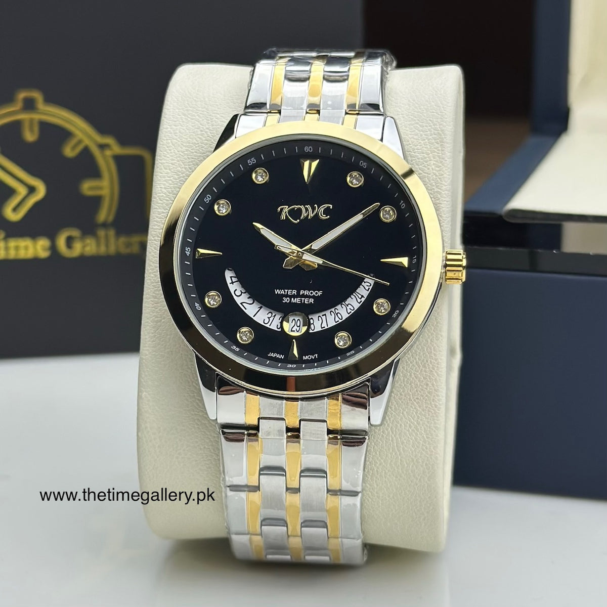 Classic Stainless Steel Watch KC-341DM