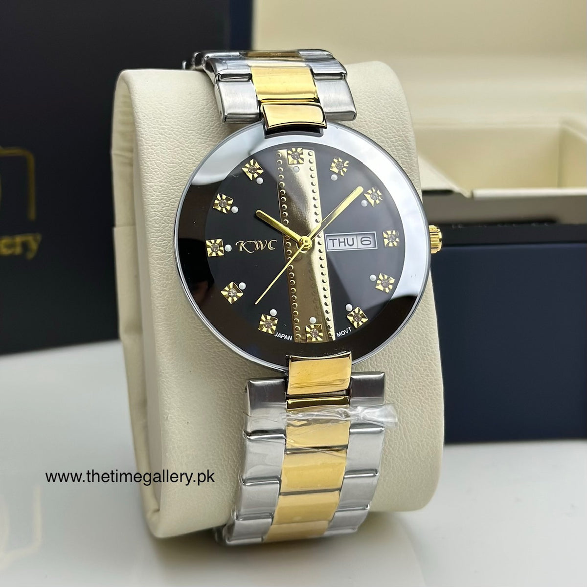Modern Chain Watch for Men KC-404M