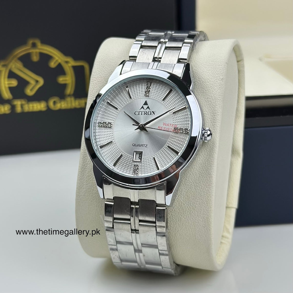 Classic Stainless Steel Watch CR-5005MD