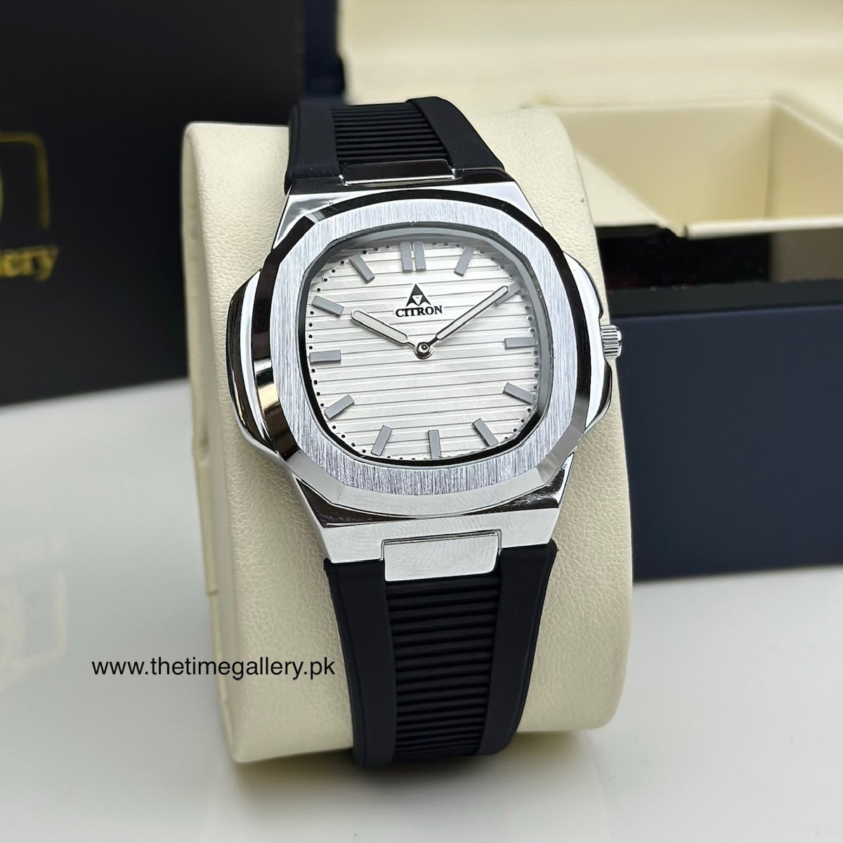 Silicone Strap Watch CR-4011L