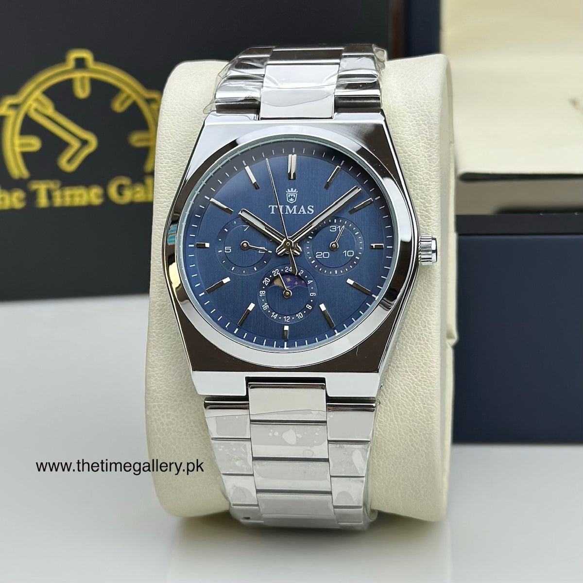 Chronograph Chain Watch for Men TC-110