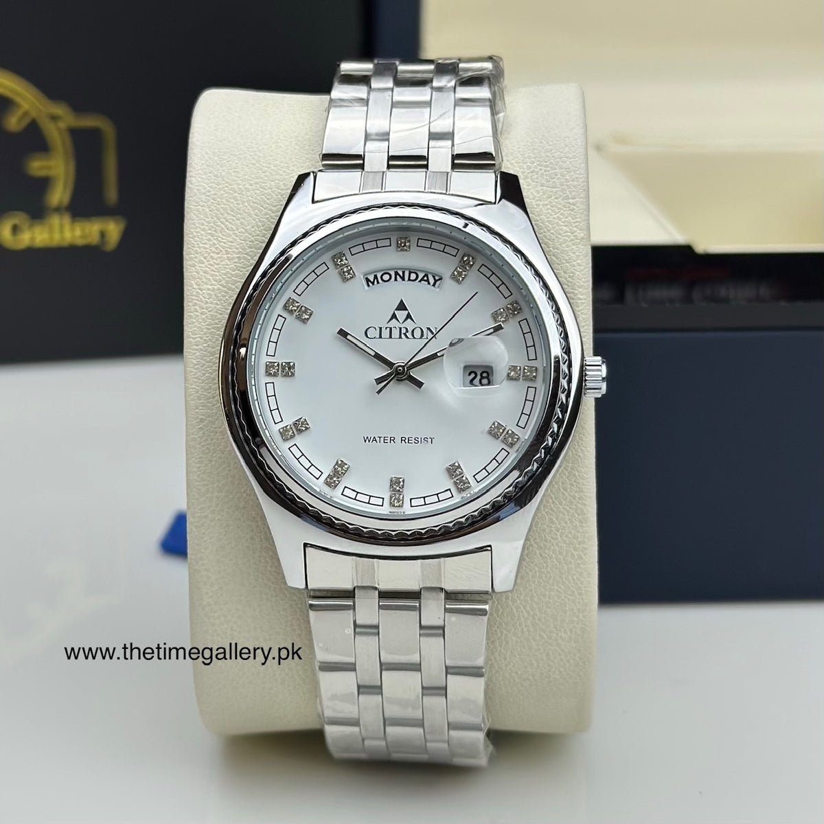 Modern Chain Watch for Men CR-1106M