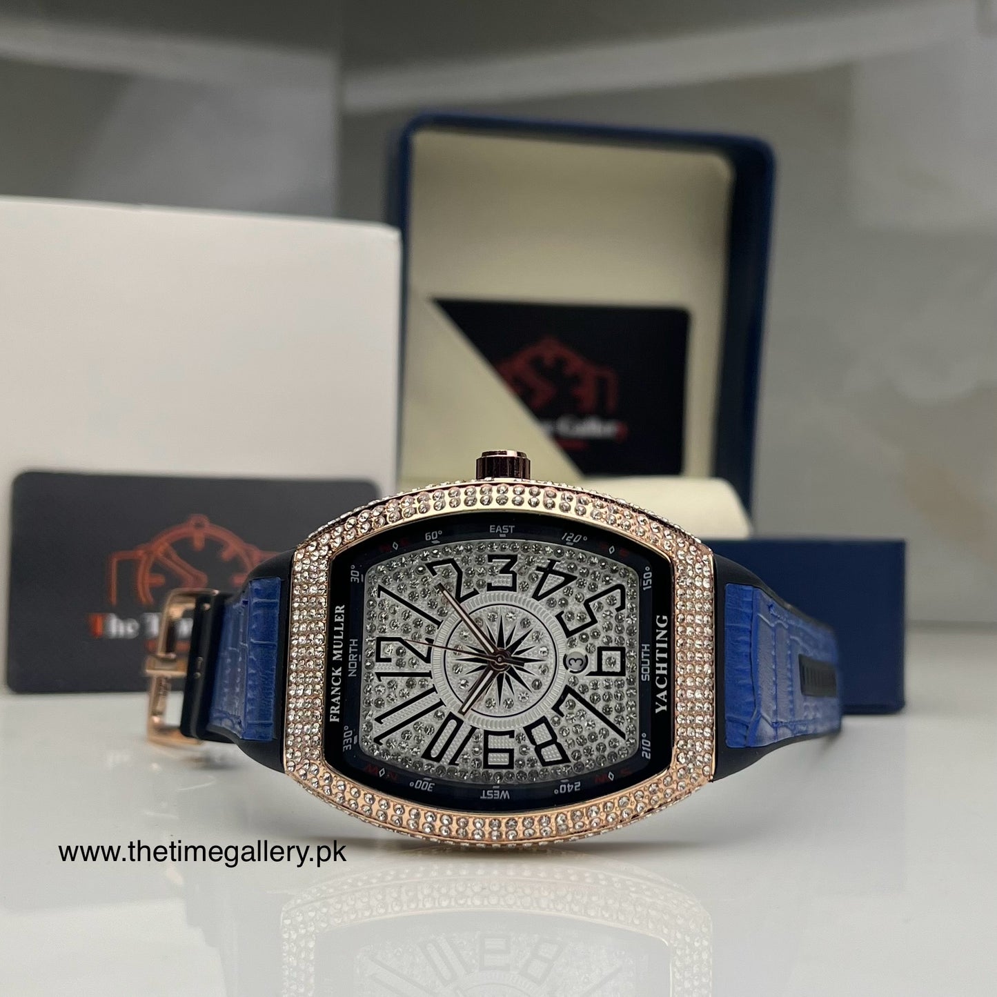 Strap Watch For Men FM-8122