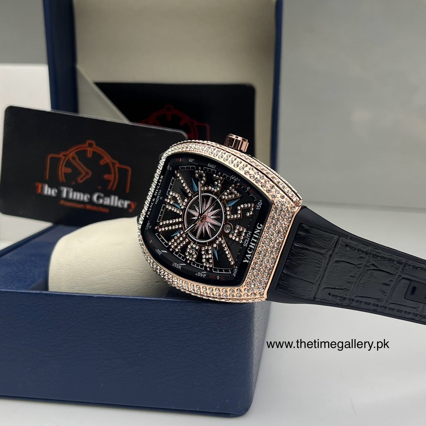 Strap Watch For Men FM-8122