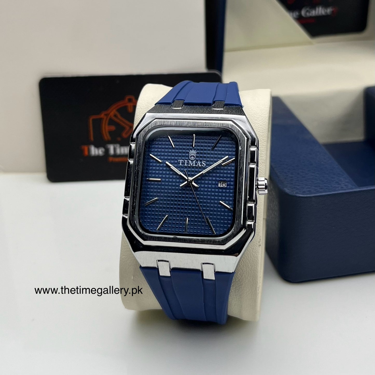 Silicone Strap Watch T-029