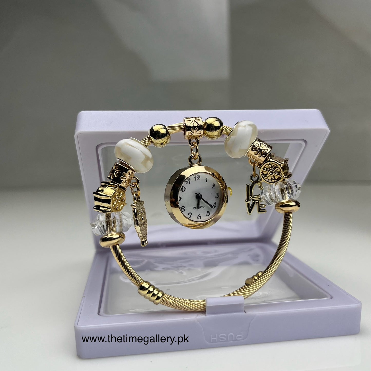 Golden Watch Bracelet BW-006