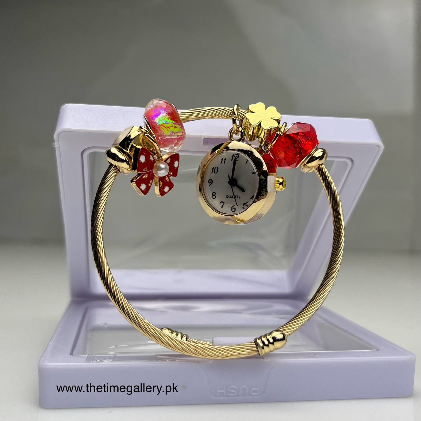 Golden Watch Bracelet BW-006