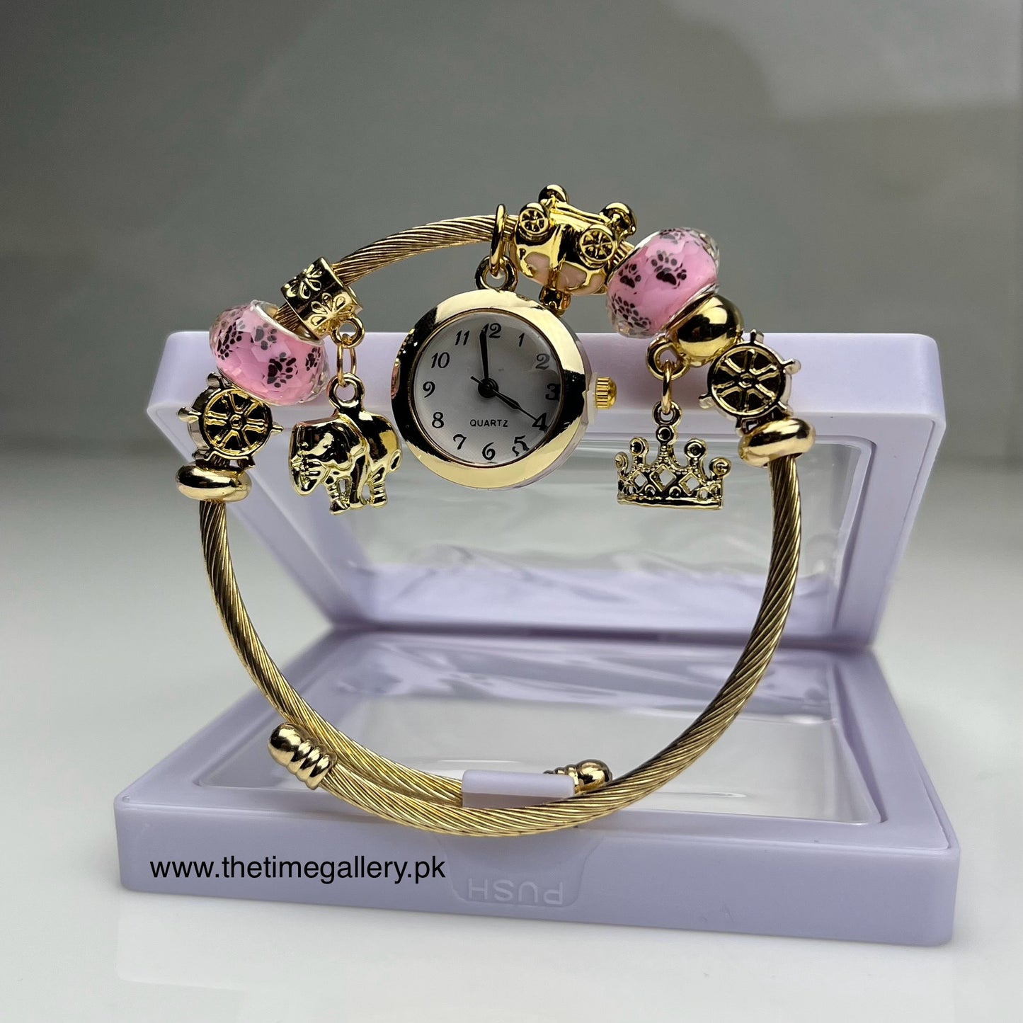 Golden Watch Bracelet BW-006