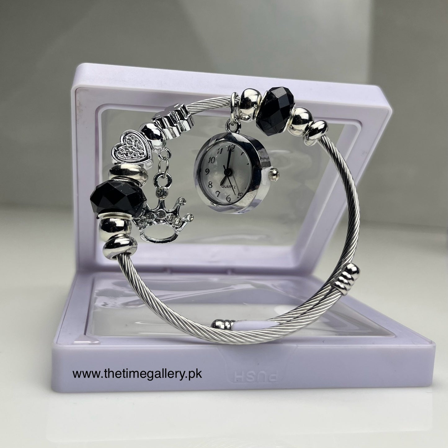 Silver Watch Bracelet BW-007