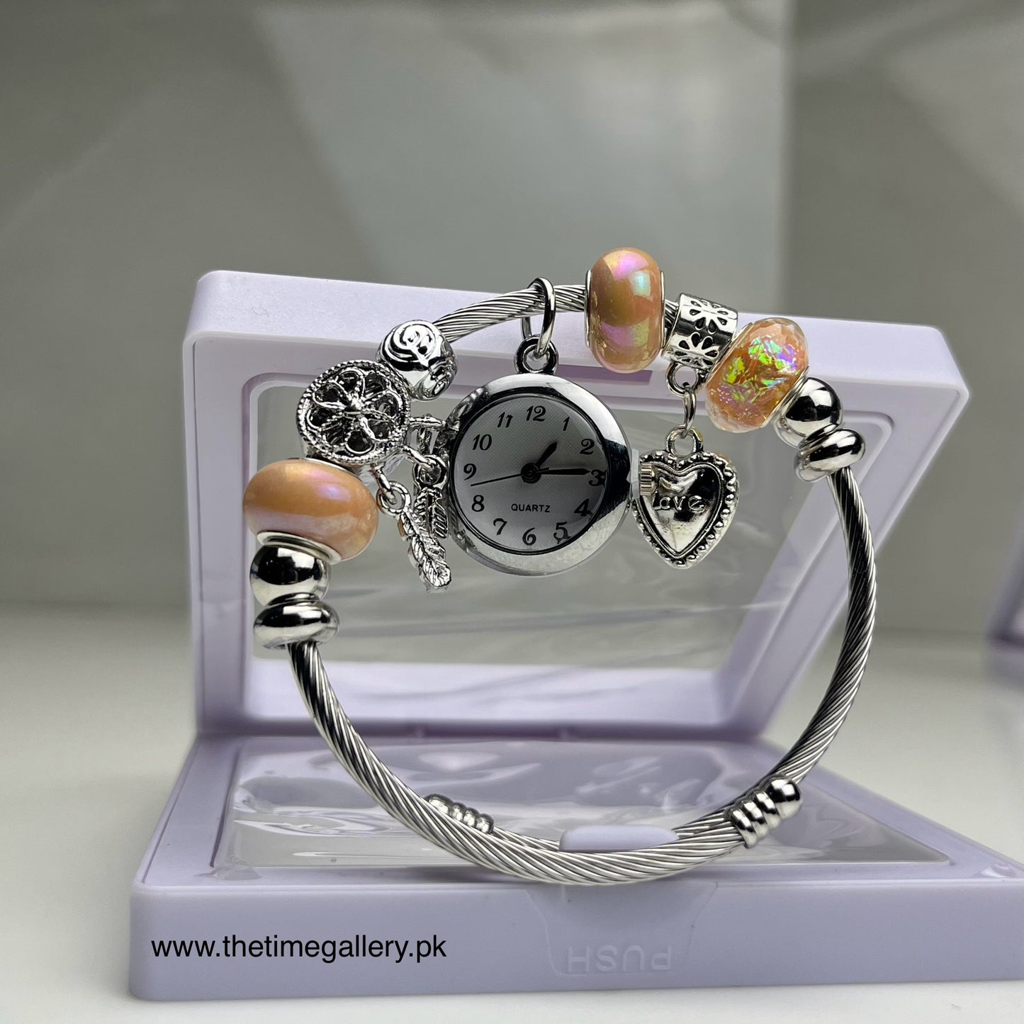 Silver Watch Bracelet BW-007