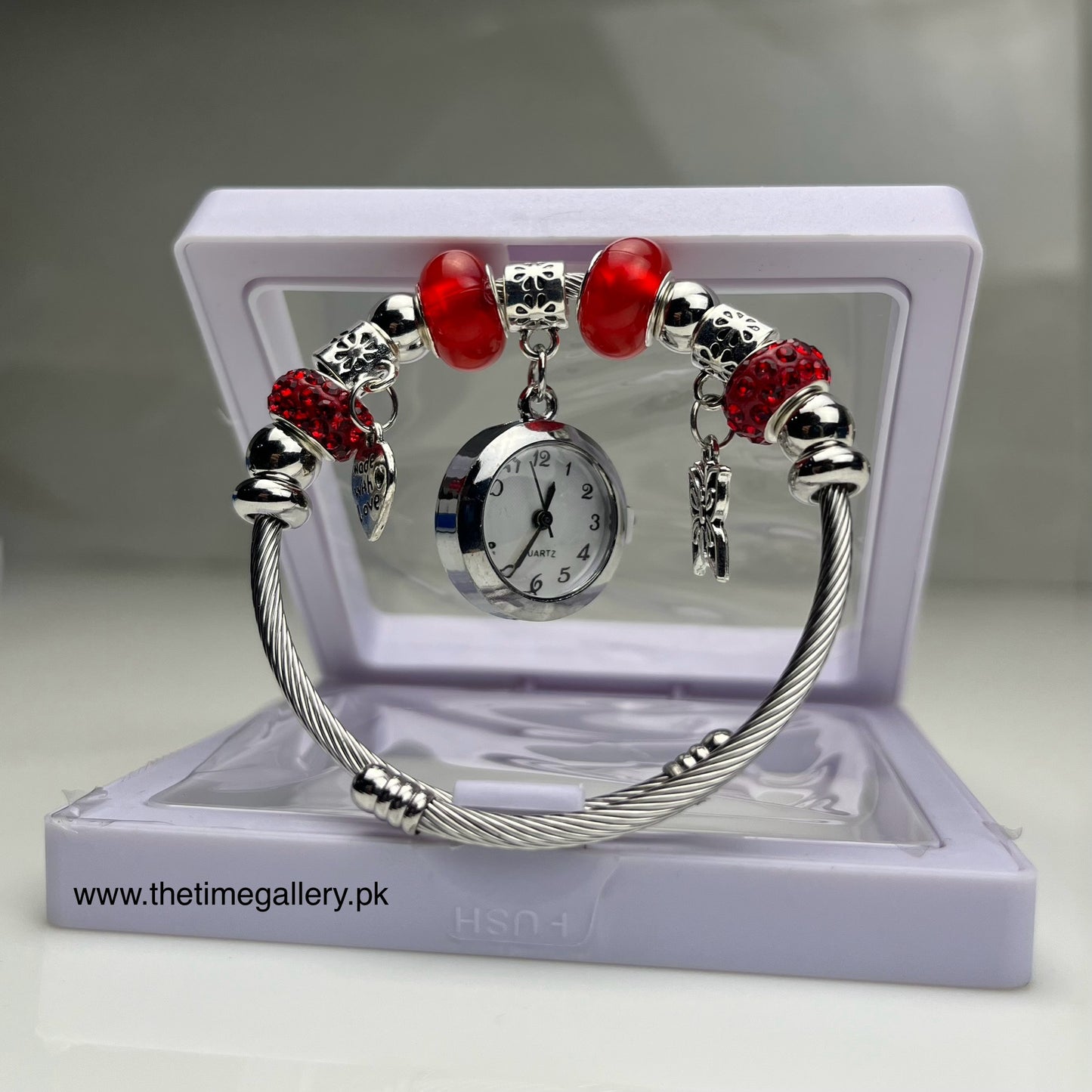 Silver Watch Bracelet BW-007
