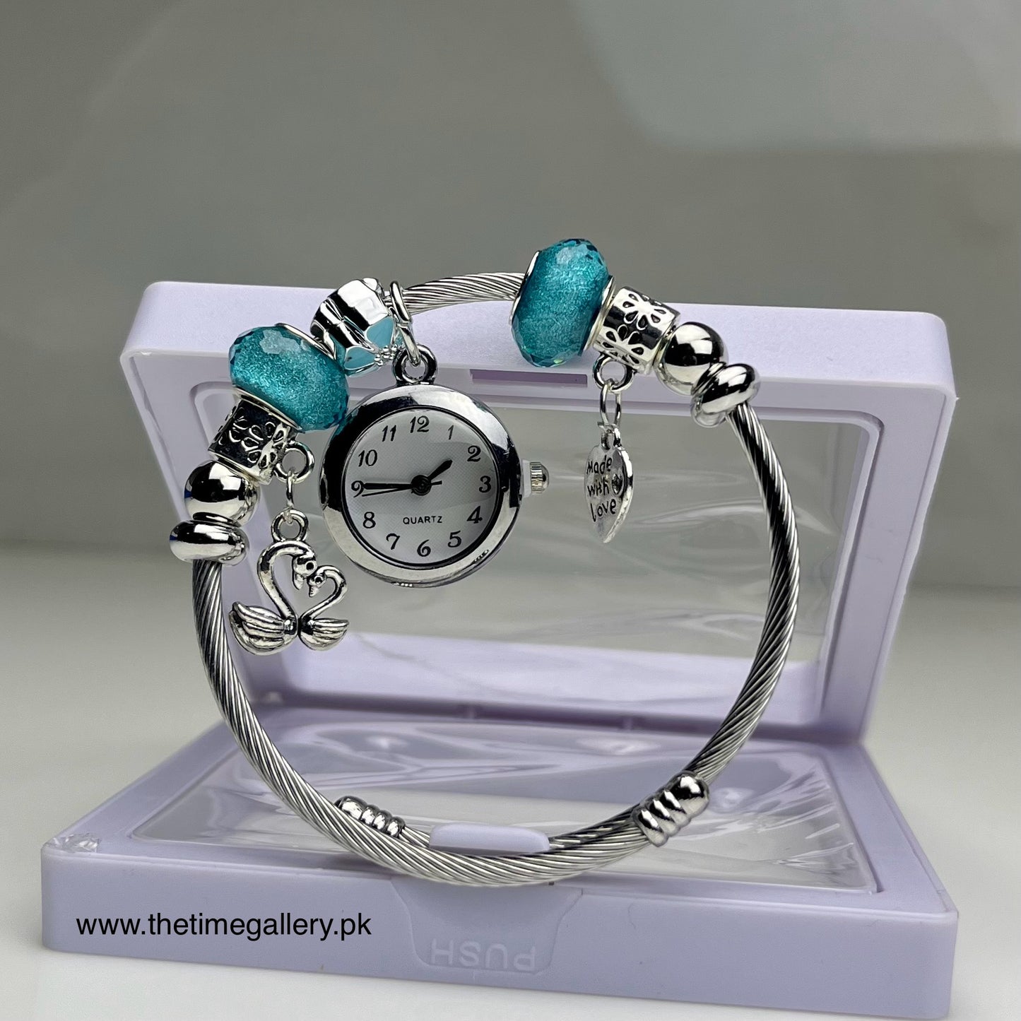 Silver Watch Bracelet BW-007