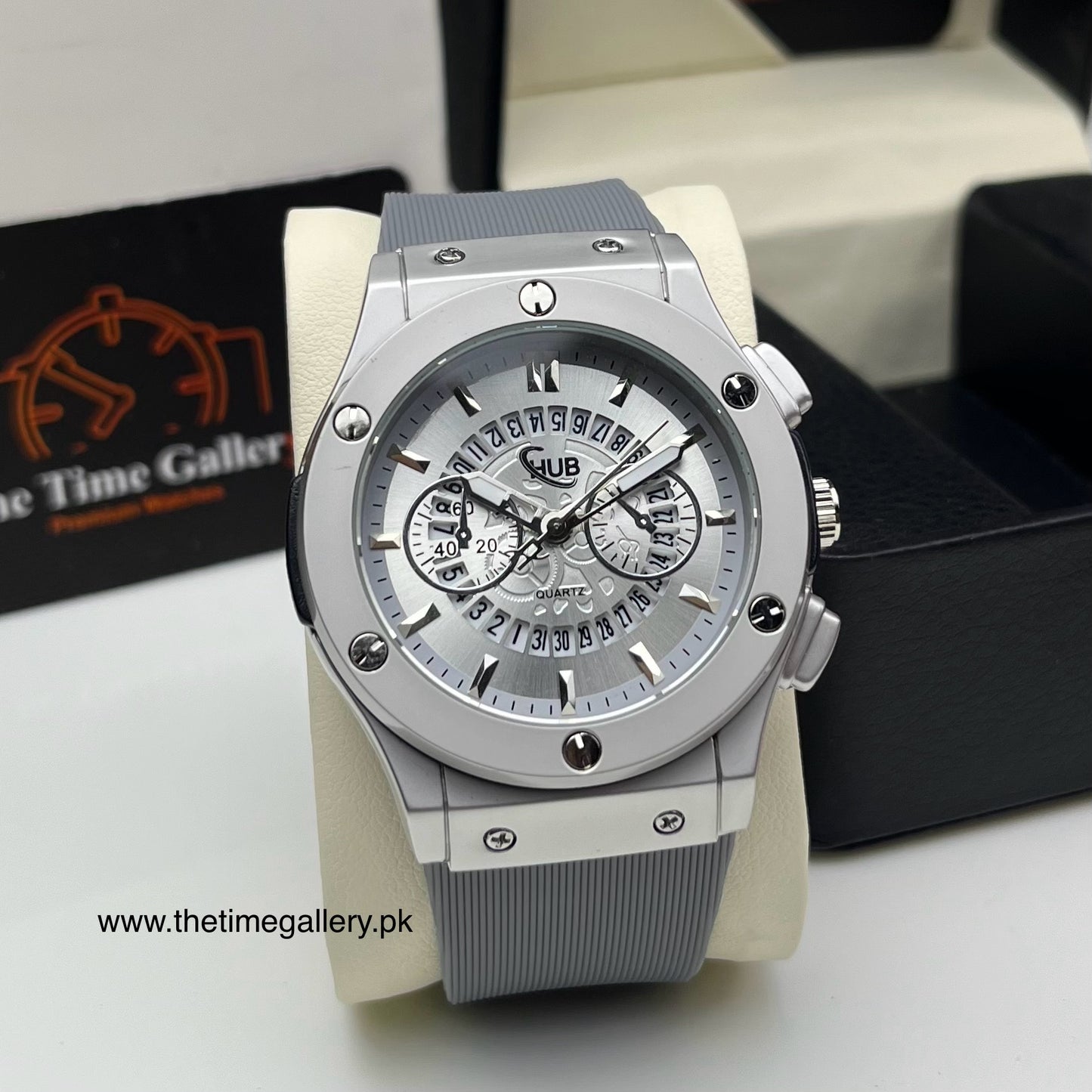 Hublot Geneve Fashion Strap Watch HUB-882888