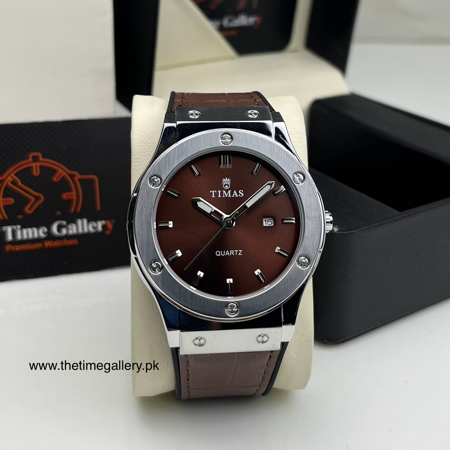 Leather Strap Watch TS-015
