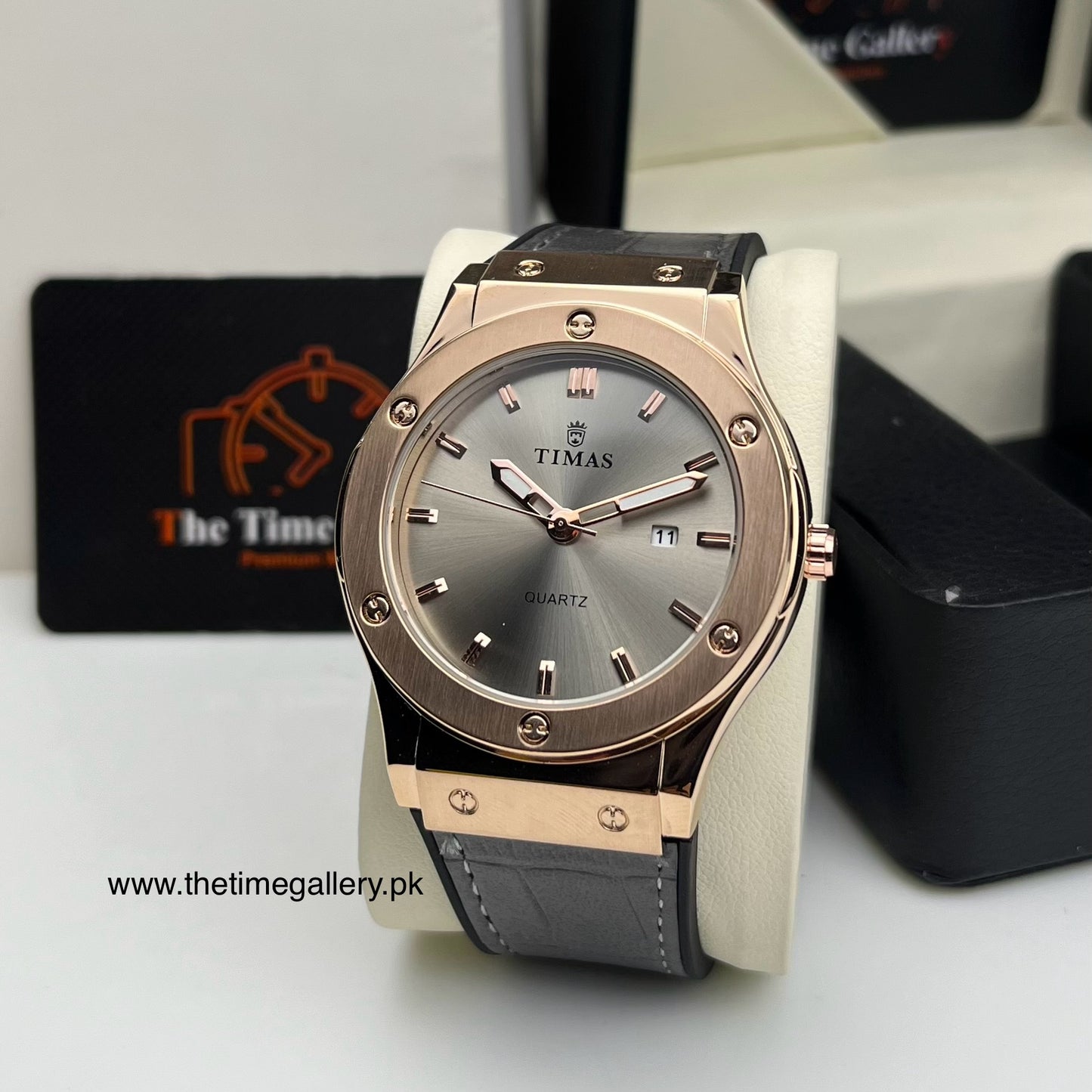 Leather Strap Watch TS-015