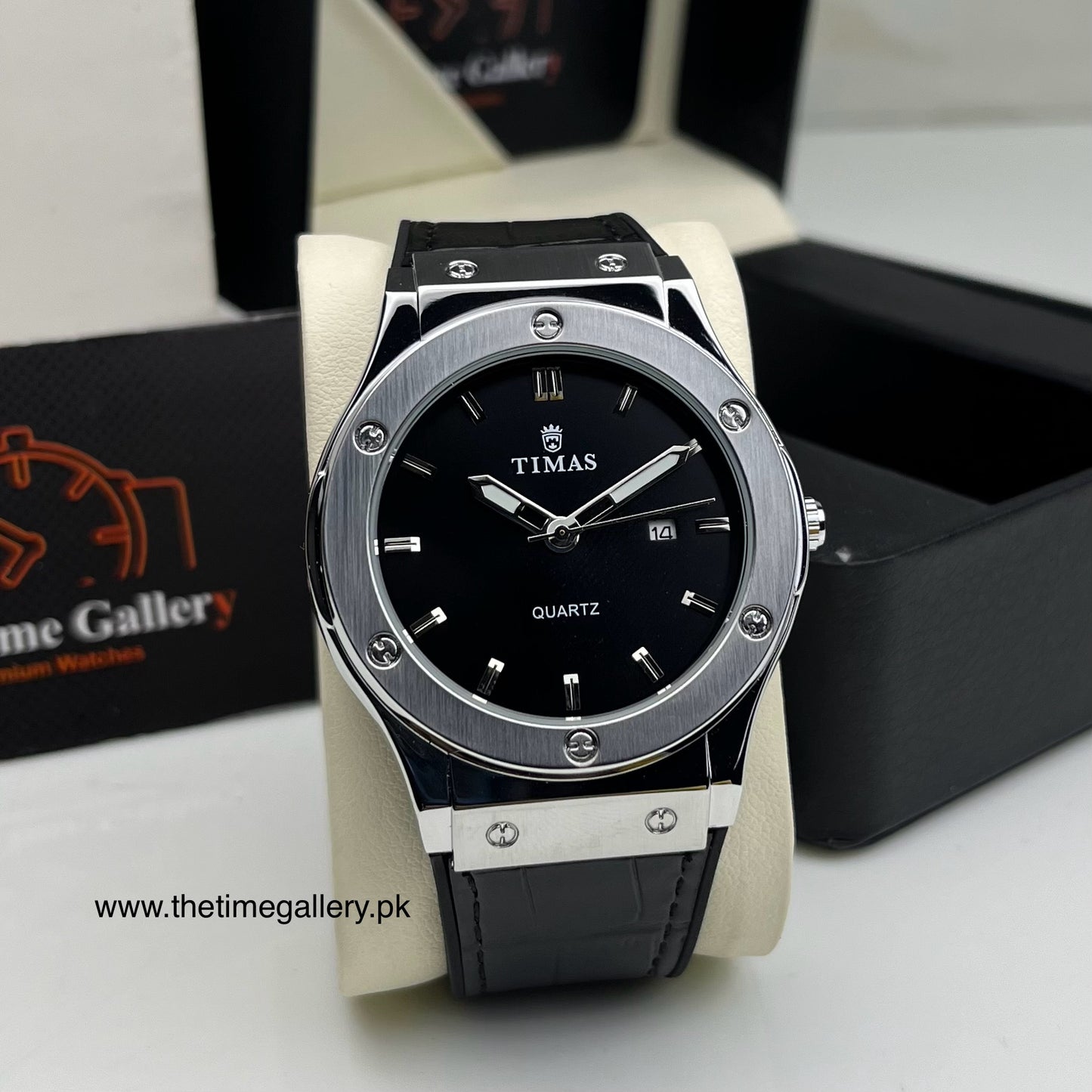 Leather Strap Watch TS-015