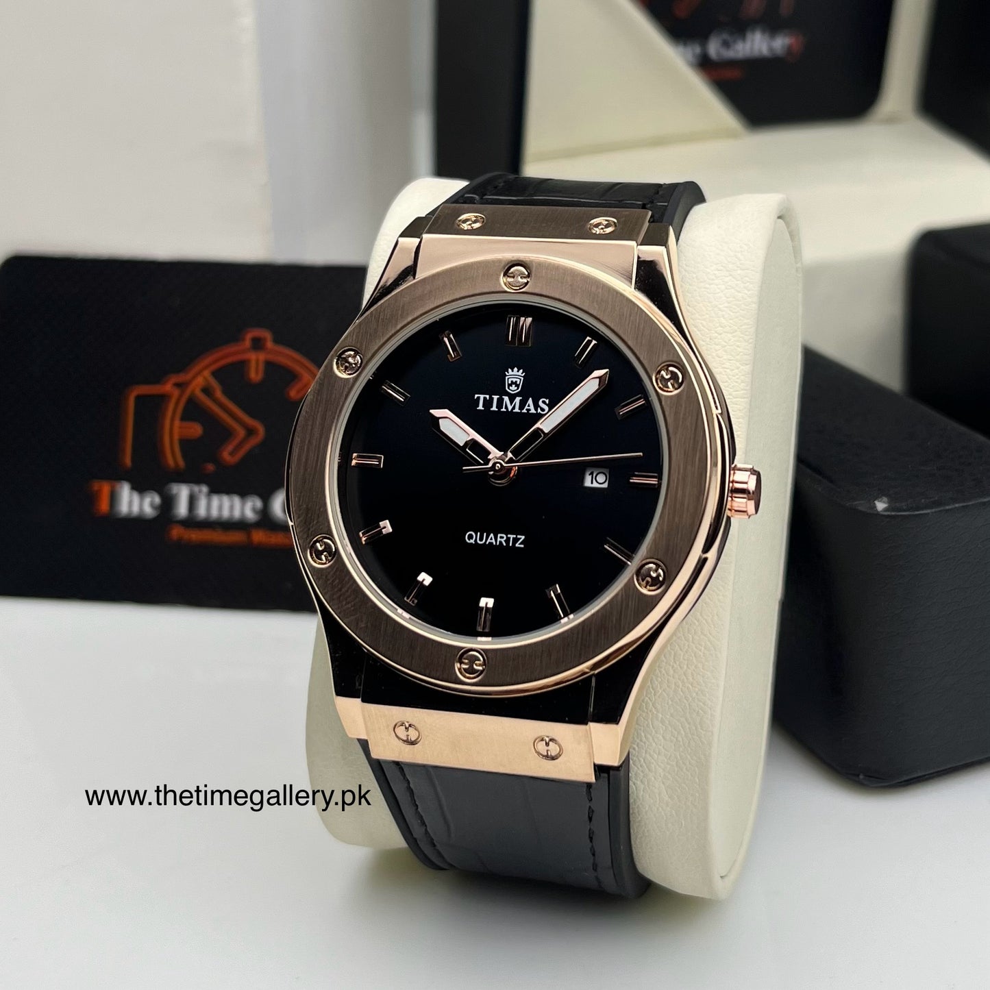 Leather Strap Watch TS-015