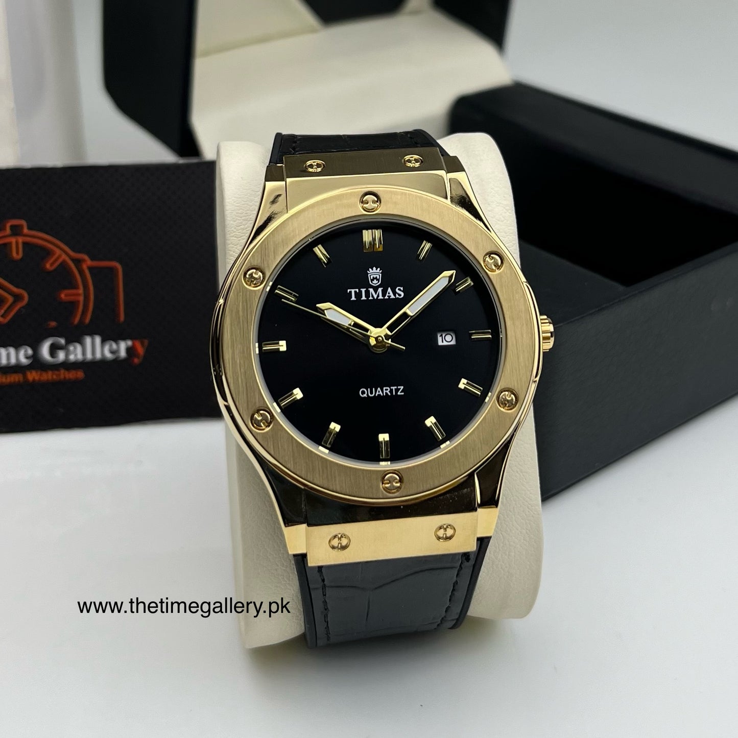 Leather Strap Watch TS-015