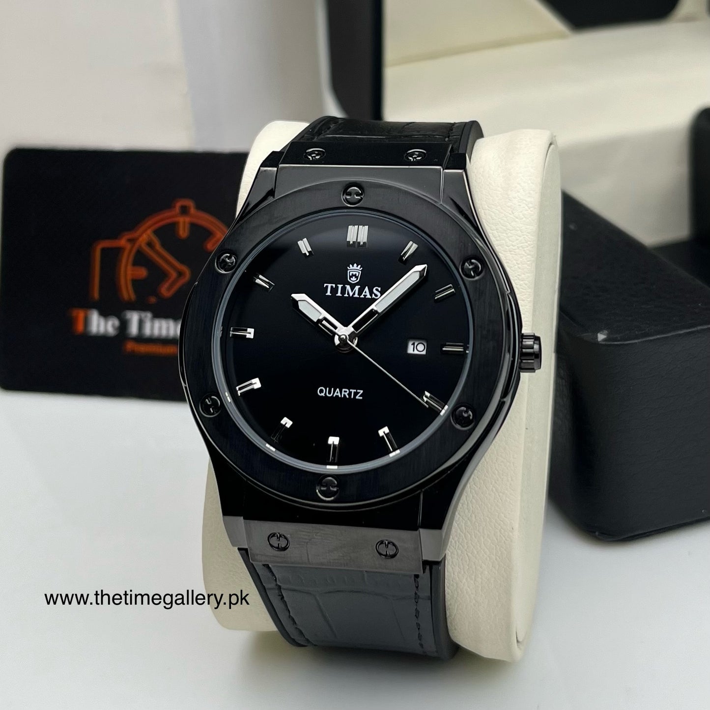 Leather Strap Watch TS-015