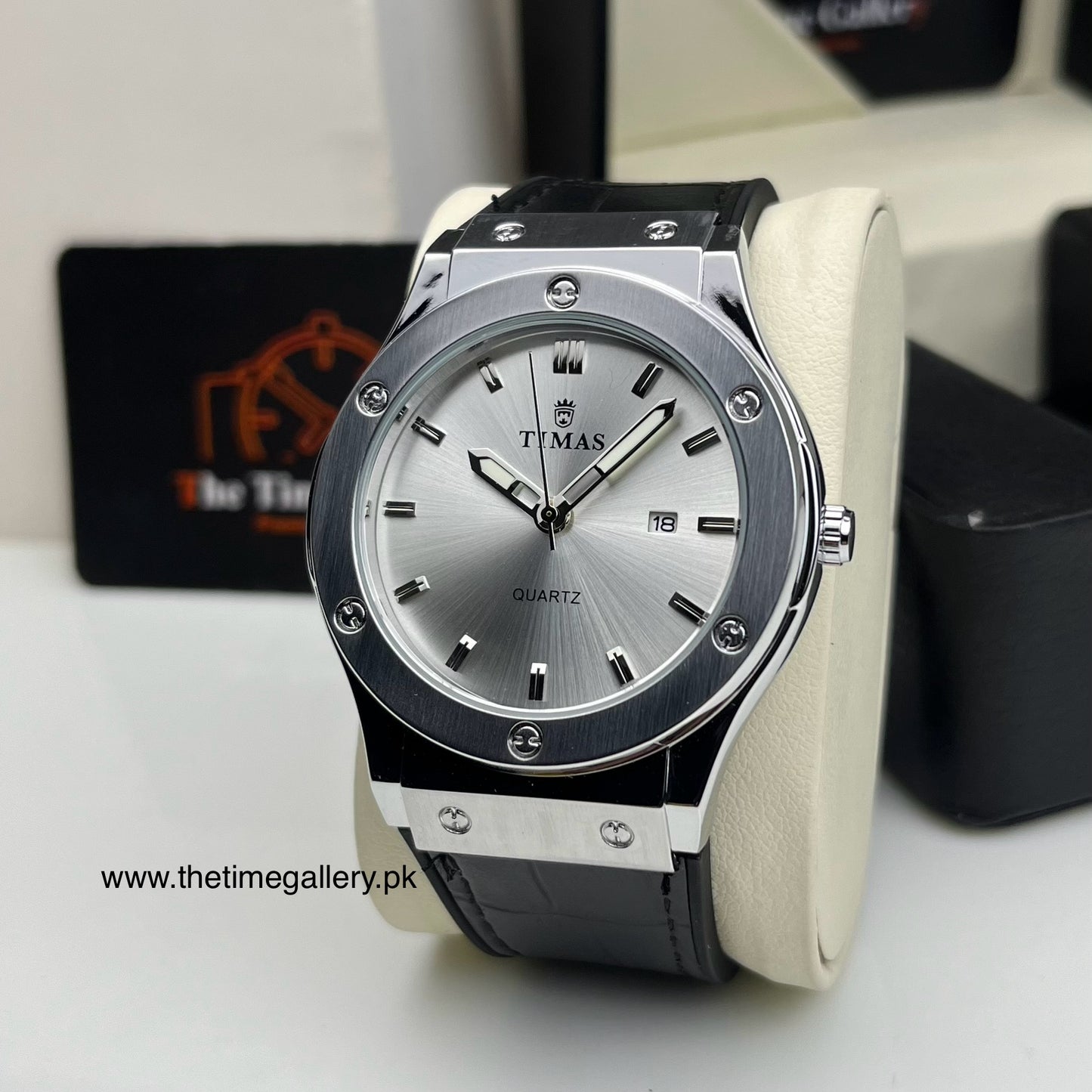Leather Strap Watch TS-015
