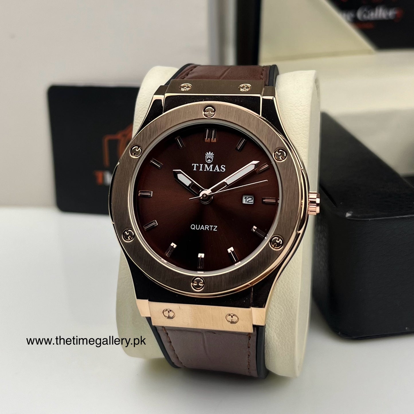 Leather Strap Watch TS-015