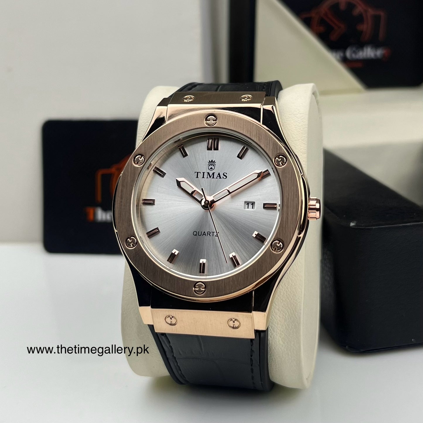 Leather Strap Watch TS-015