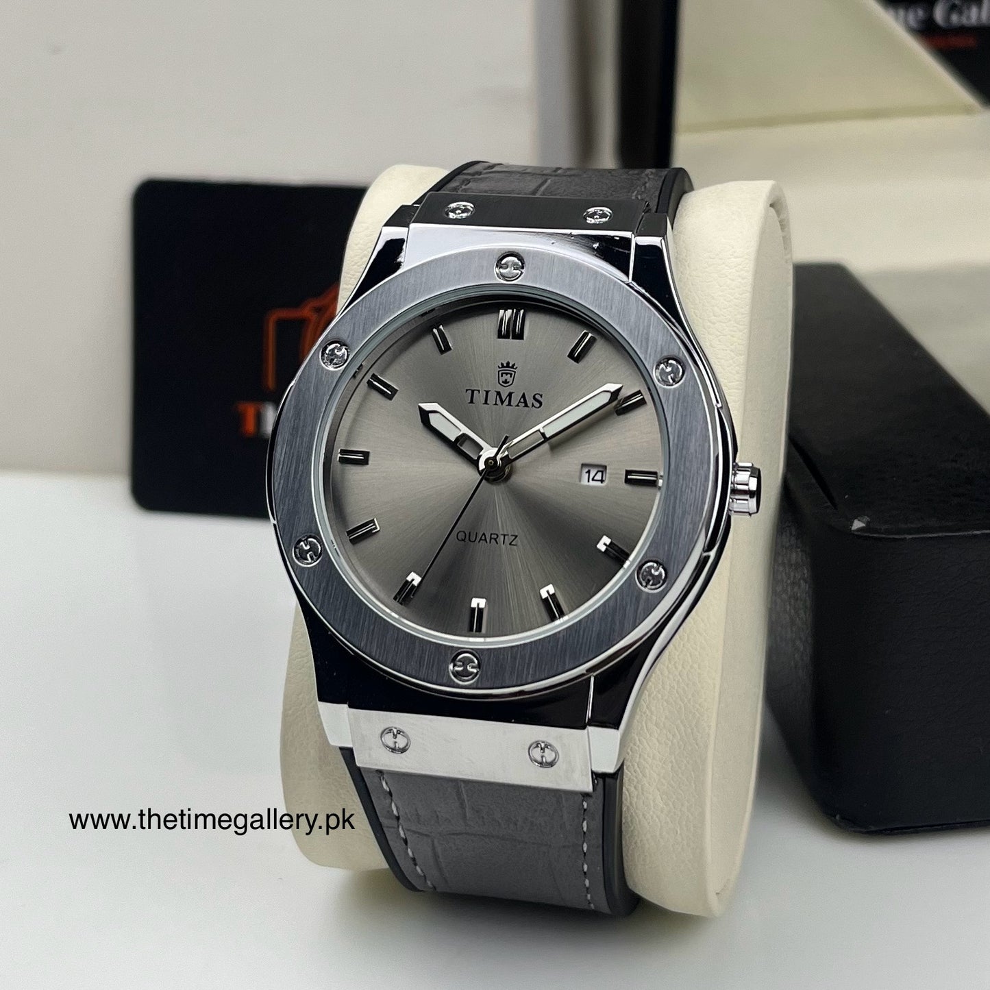 Leather Strap Watch TS-015