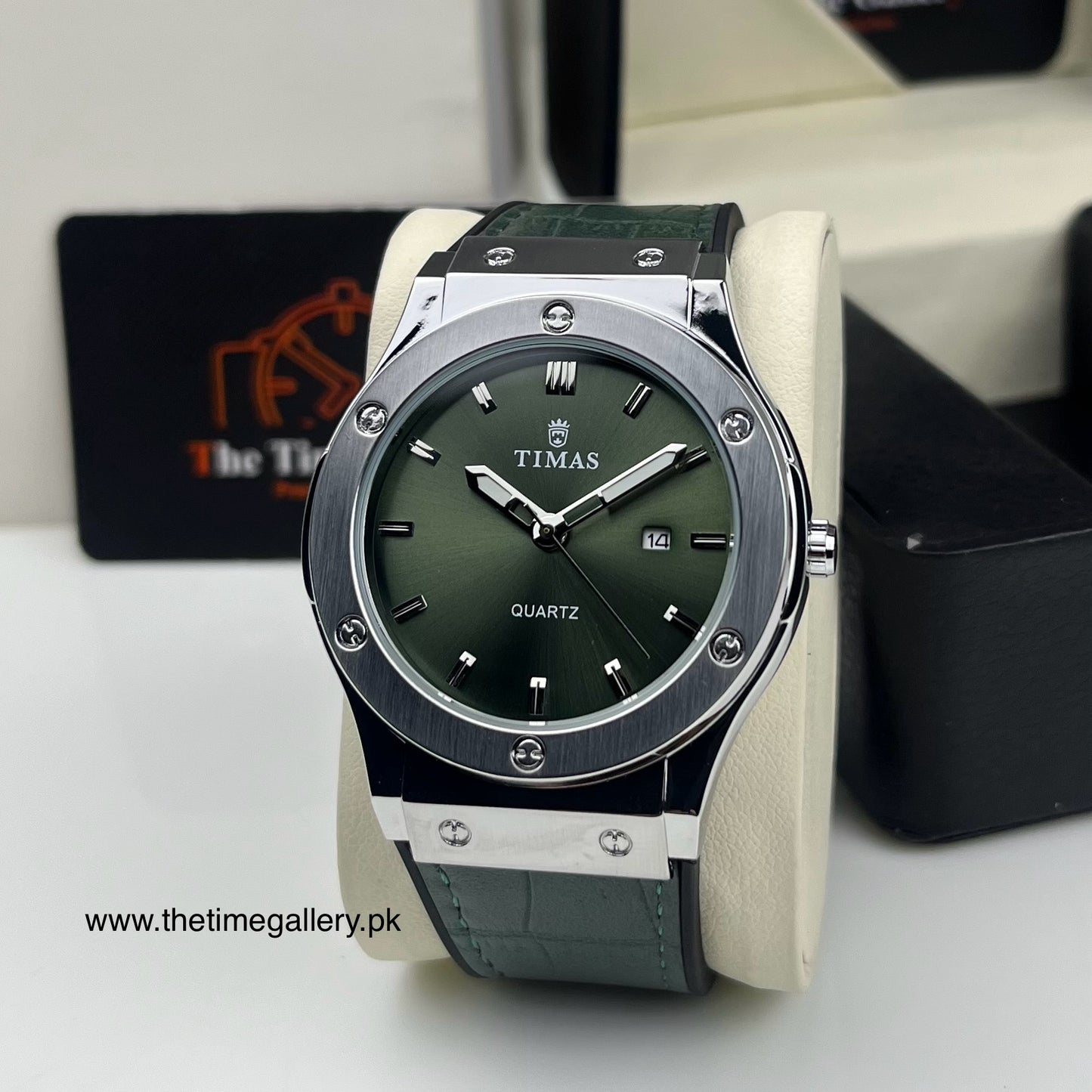 Leather Strap Watch TS-015