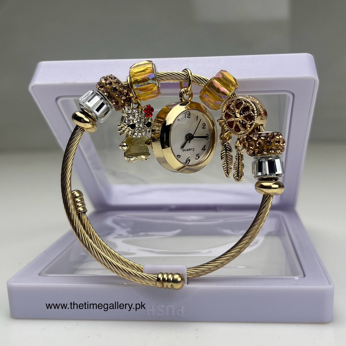 Golden Watch Bracelet BW-006