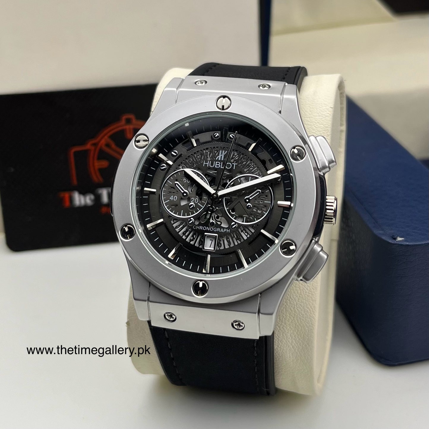 Hublot Geneve Strap Watch HB-6581-8