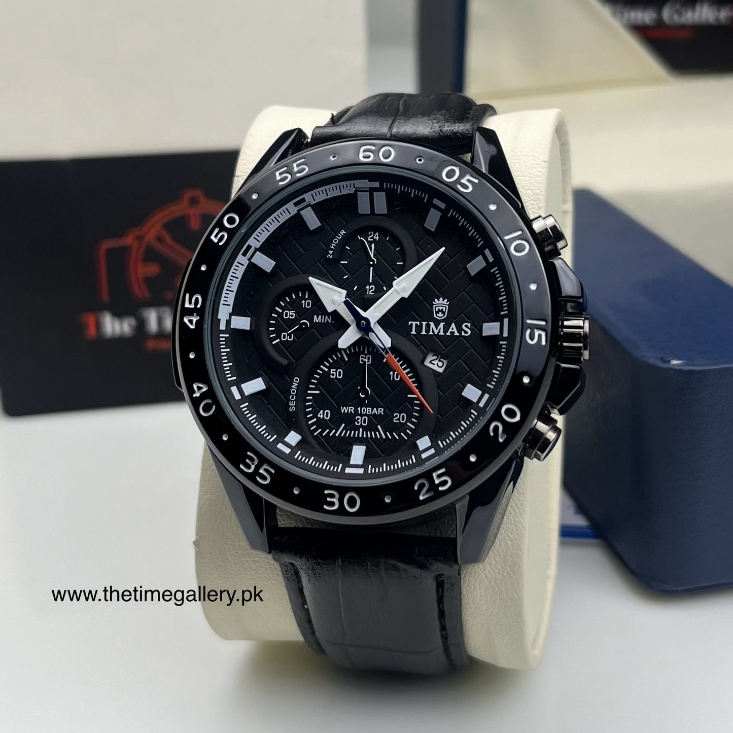 Leather Strap Watch TS-70122