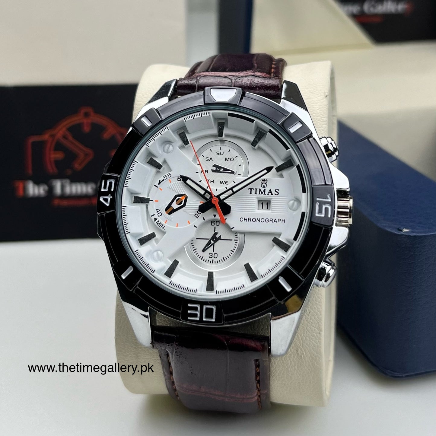 Leather Strap Watch TS-71099