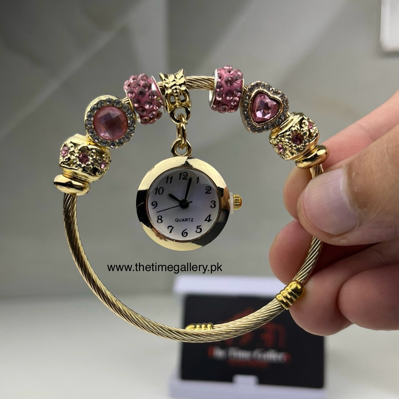 Golden Watch Bracelet BW-006