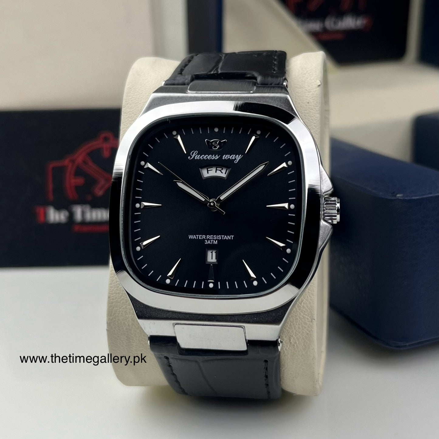 Casual Leather Strap Watch SW-L207