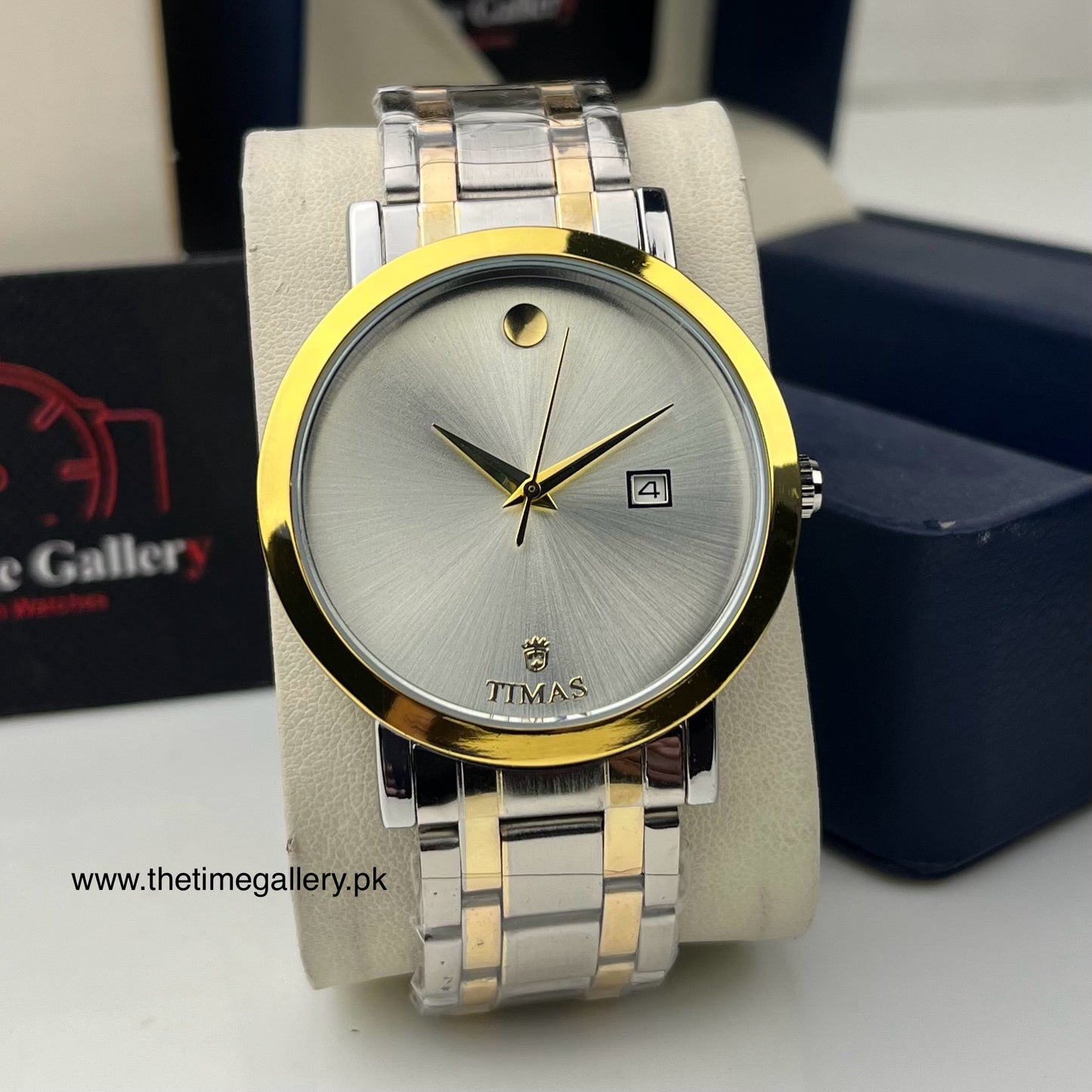Modern Chain Watch for Men TC-K70800