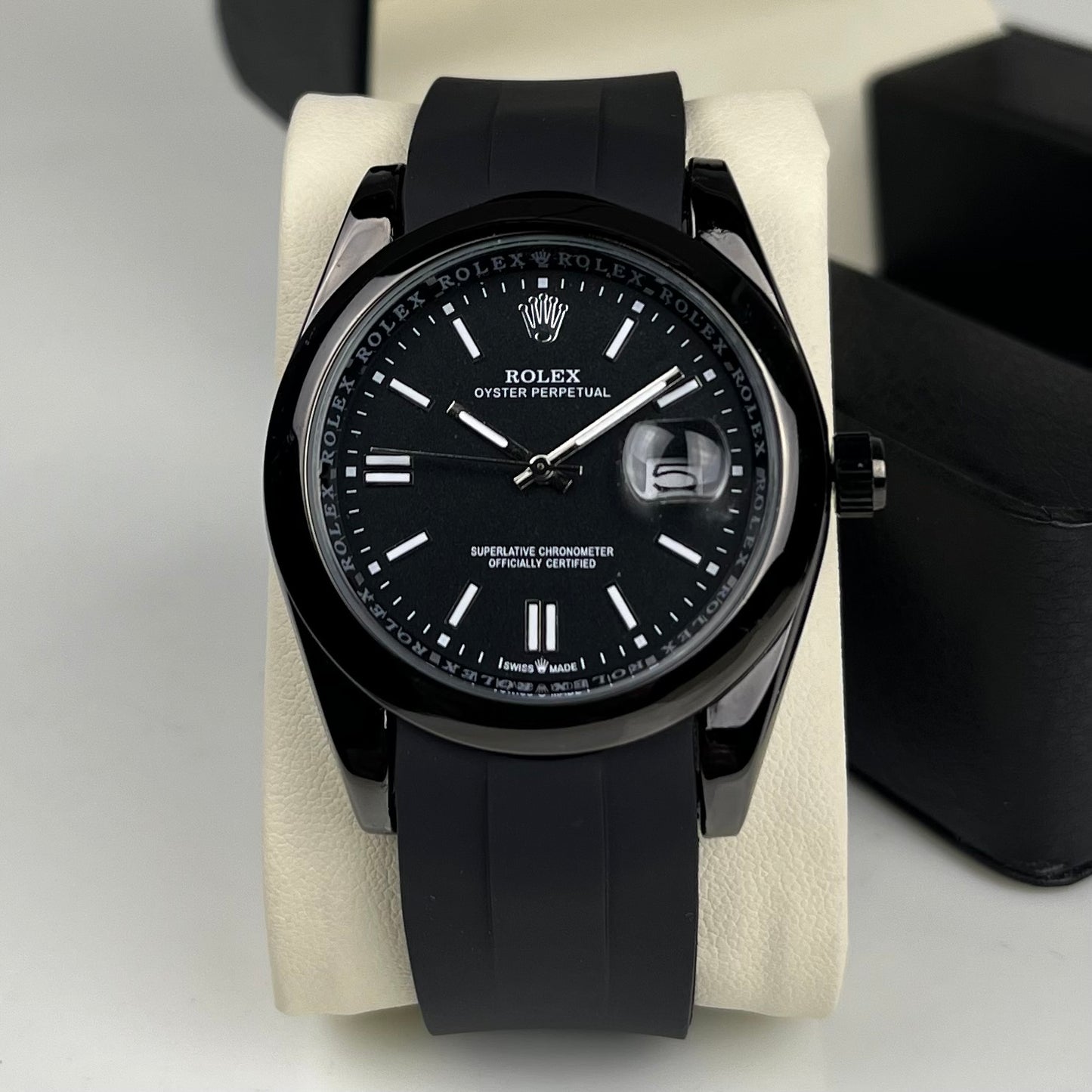 Silicone Strap Watch RLX-001
