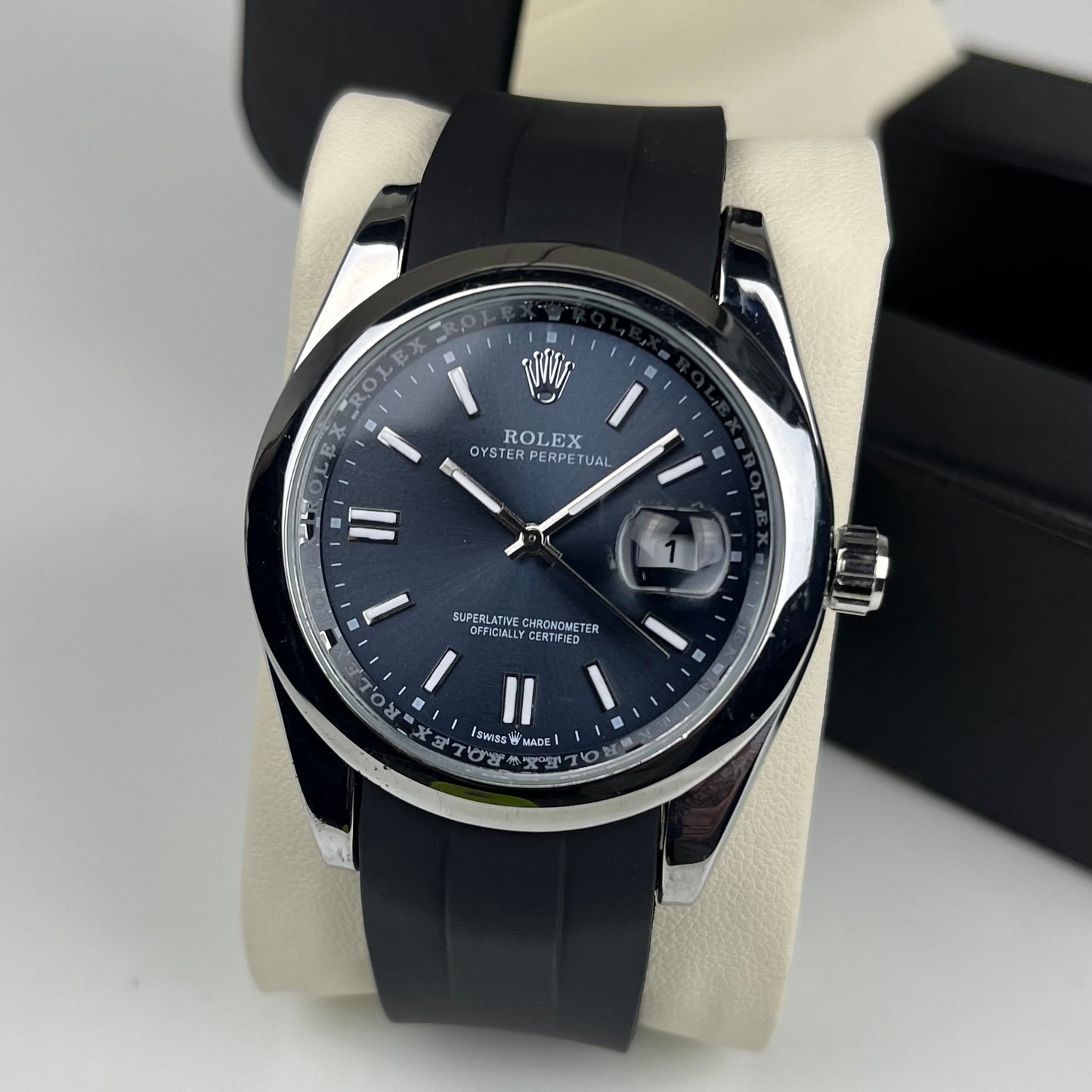 Silicone Strap Watch RLX-001