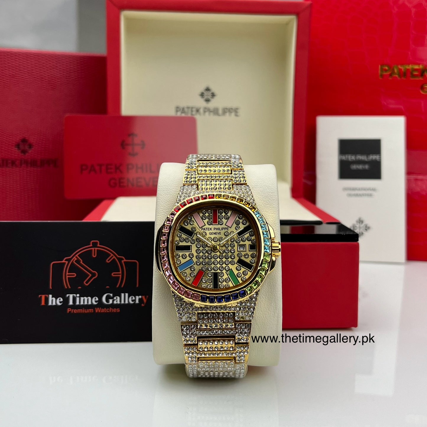 Chain Watch for Unisex PP-1515