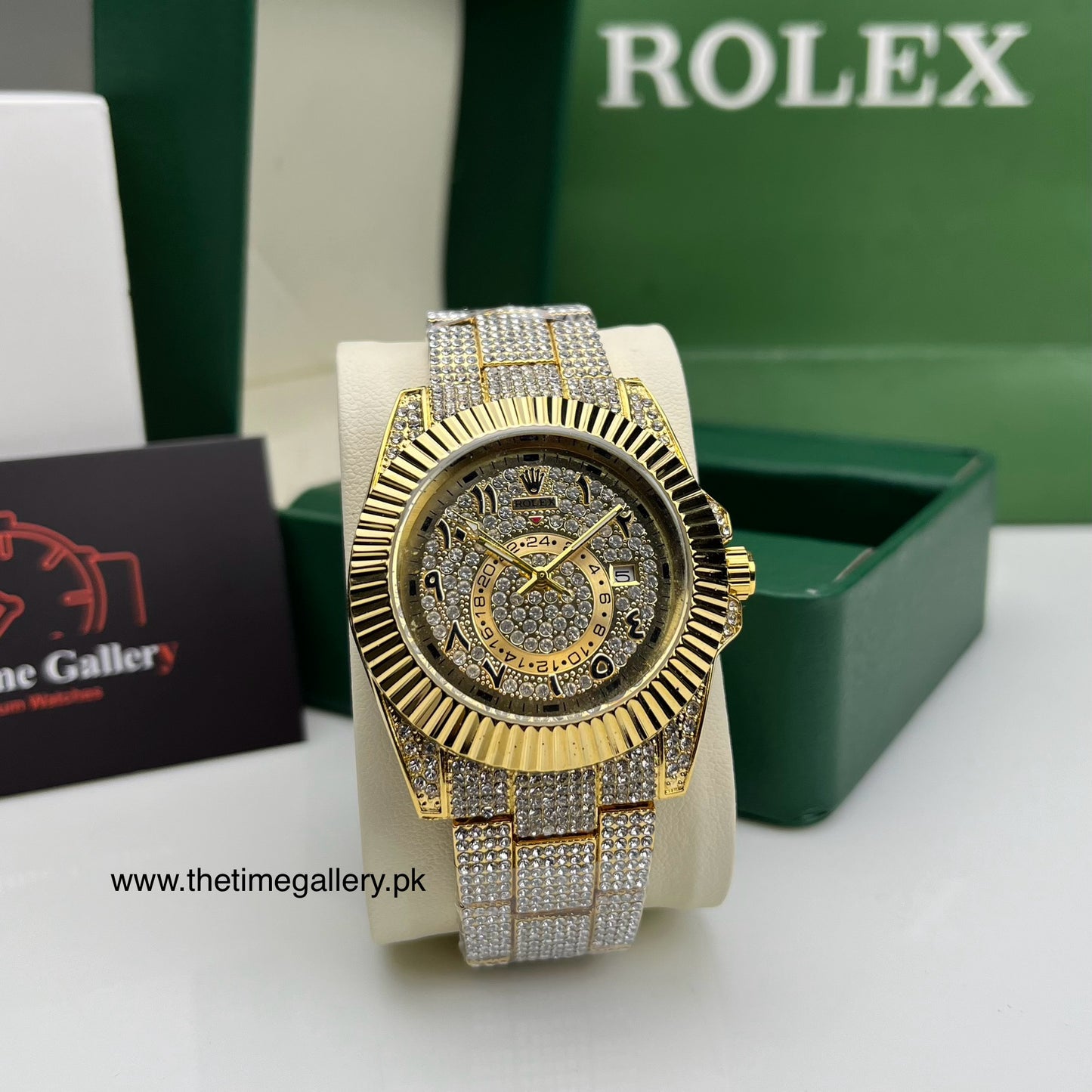 Chain Watch for Unisex RLX-1887