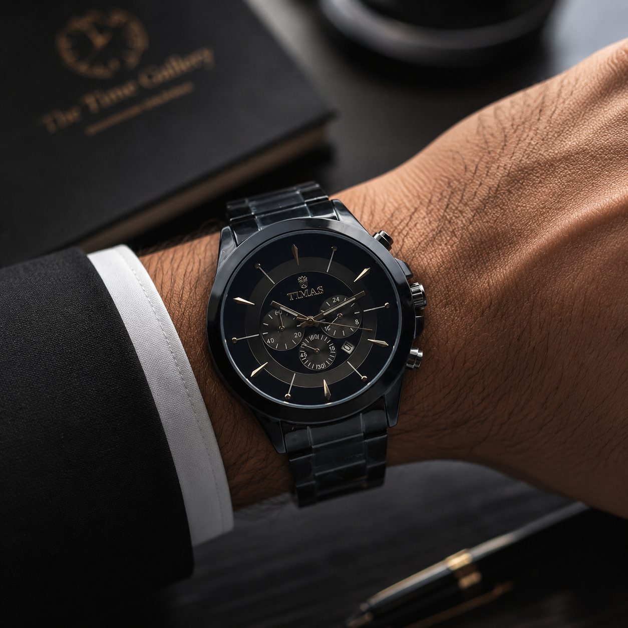 Modern Chain Watch for Men TC-K68299